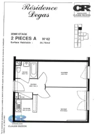 Vente FAC DE SCIENCES - F2A loué à vendre
