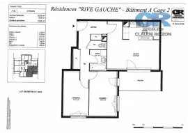 Vente RUE DE VIC - 3 pièces à vendre