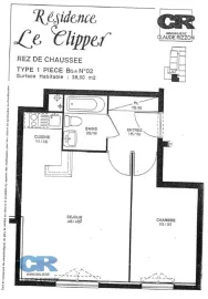 Vente RIVES DE MEURTHE - F2 à vendre