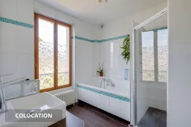 Colocation Chambre 4 -  3 chambres disponibles en colocation