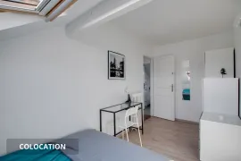 Colocation Chambre 4 -  3 chambres disponibles en colocation