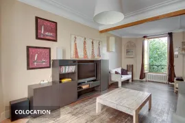 Colocation Chambre 6 -  3 chambres disponibles en colocation