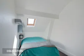 Colocation Chambre 6 -  3 chambres disponibles en colocation