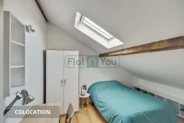 Colocation 1 chambre disponible en colocation