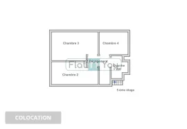 Colocation 1 chambre disponible en colocation