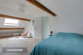 Chambre 6 -  2 chambres disponibles en colocation Alfortville