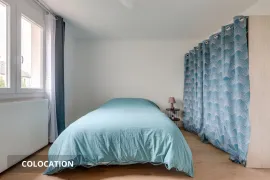 Colocation 2 chambres disponibles en colocation