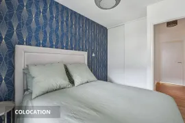 Chambre 3 -  2 chambres disponibles en colocation Asnières-sur-Seine