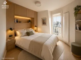 Vente Studio au coeur du 14ème arrondissement