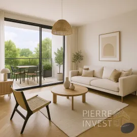 Vente Appartement rare T3 Paris 18ème