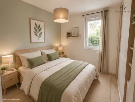 Vente Appartement T2 de 43m2 à Ivry avec jardin