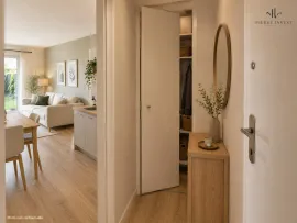 Vente Appartement T2 de 43m2 à Ivry avec jardin