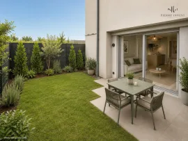 Vente Appartement T2 de 43m2 à Ivry avec jardin