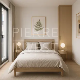 Vente Appartement rare T3 Paris 18ème