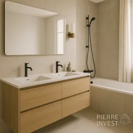 Vente Appartement rare T3 Paris 18ème