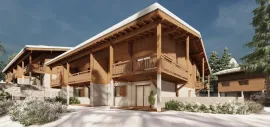 Appartement T3 duplex de 64,20m2 avec Terrasse Notre-Dame-de-Bellecombe