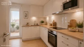 Vente Appartement T4 100m2 avec loggia