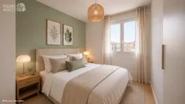Vente Appartement T4 100m2 avec loggia