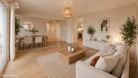 Appartement T4 100m2 avec loggia Paris 12e