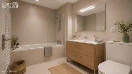 Vente Appartement T4 100m2 avec loggia
