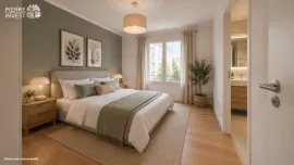 Vente Appartement T4 100m2 avec loggia
