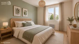 Vente Appartement T4 100m2 avec loggia