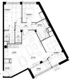 Vente Appartement rare T4 de 88m2 à Paris 16ème