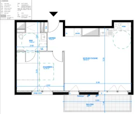 Vente Appartement T2 au coeur de Villejuif