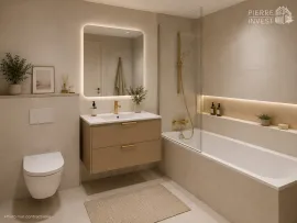 Vente Appartement T2 de 40,75m2 à Paris