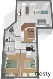 Colocation 2 chambres coloc proche grandes écoles et RSB