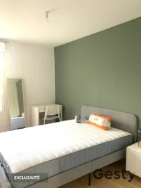 2 chambres coloc proche grandes écoles et RSB Rennes