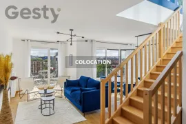 COLOCATION – SUPERBE T5 MEUBLÉ AVEC TERRASSE Saint-Ouen-sur-Seine