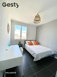 Colocation 1 chambre dans coloc, métro Rennes Cleunay