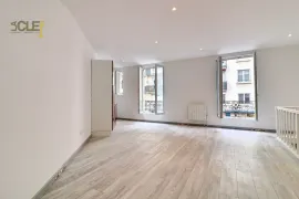 Vente Grand studio entrée privative proche du métro