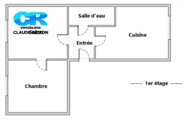 Vente T2 MONTIGNY LES METZ