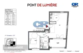 Vente T2 INVESTISSEURS METZ AMPHITHEATRE