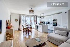Vente Appartement de Trois Pièces avec Balcon