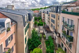 Vente 4 Pièces Dernier Etage –  Cœur de Ville – Le