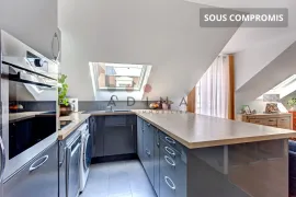 Vente 4 Pièces Dernier Etage –  Cœur de Ville – Le