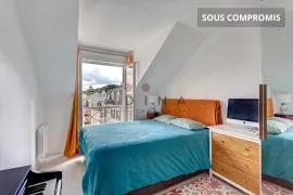 Vente 4 Pièces Dernier Etage –  Cœur de Ville – Le