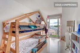 Vente 4 Pièces Dernier Etage –  Cœur de Ville – Le