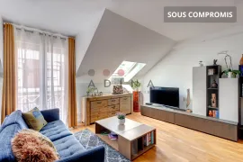 Vente 4 Pièces Dernier Etage –  Cœur de Ville – Le
