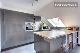 Vente 4 Pièces Dernier Etage –  Cœur de Ville – Le