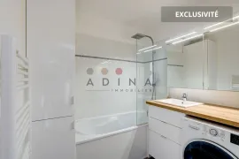 Vente Appartement de Trois Pièces avec Balcon