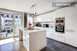 Vente Appartement de Trois Pièces avec Balcon