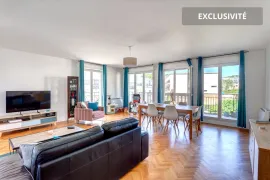 Vente À Vendre - Grand 4 Pièces Traversant avec Bal