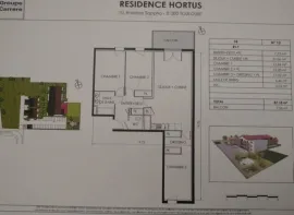 Vente T4 87m2 - 3 chambres, balcon, parking