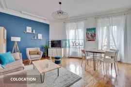 Colocation Chambre 2 -  1 chambre disponible en colocation