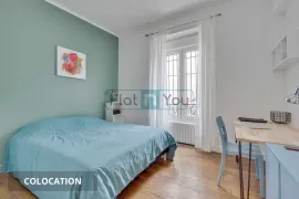 Chambre 2 -  1 chambre disponible en colocation Saint-Denis