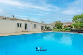 Vente La Rochelle – à deux pas, maison au calme absolu